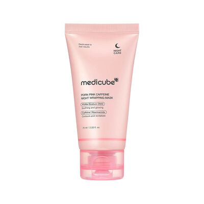 PDRN PINK CAFFEINE NIGHT WRAPP MASK (MASCARILLA NOCTURNA CON PDRN Y CAFE&Iacute;NA)